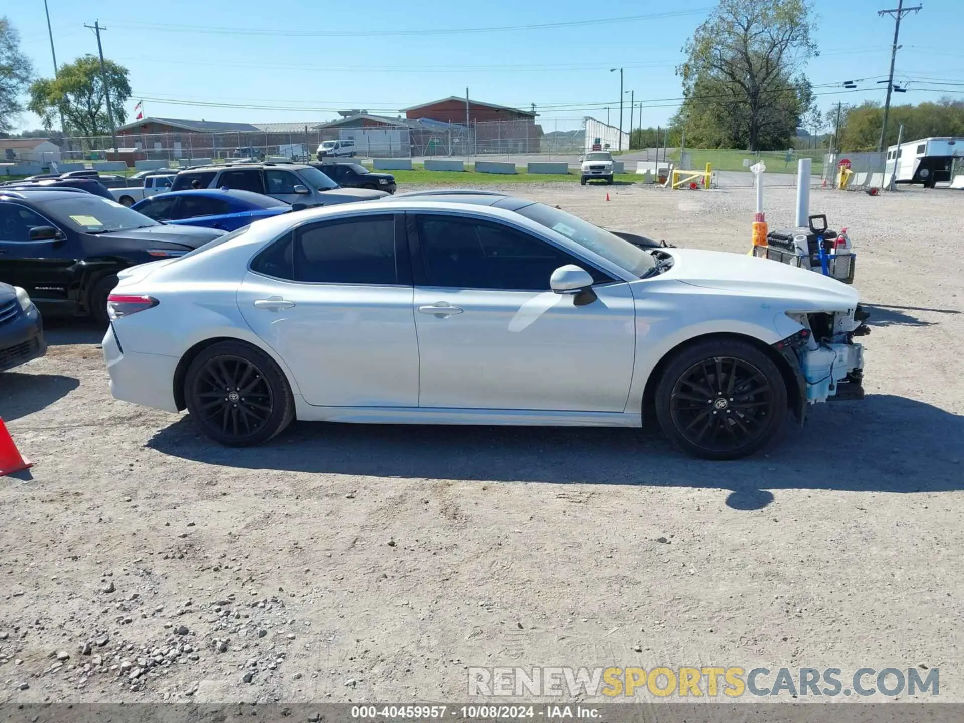 14 Фотография поврежденного автомобиля 4T1K61AK9MU522861 TOYOTA CAMRY 2021