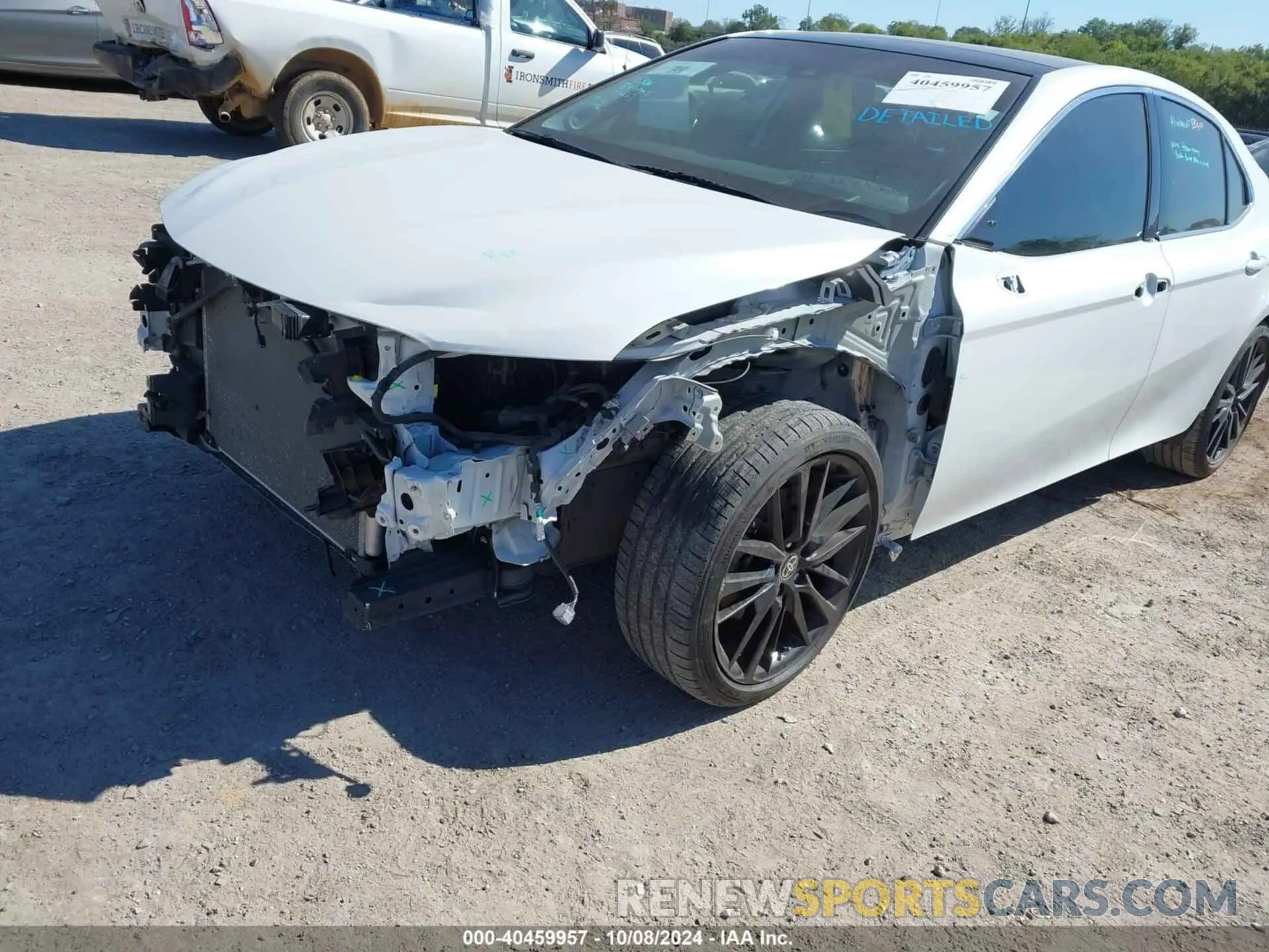6 Фотография поврежденного автомобиля 4T1K61AK9MU522861 TOYOTA CAMRY 2021