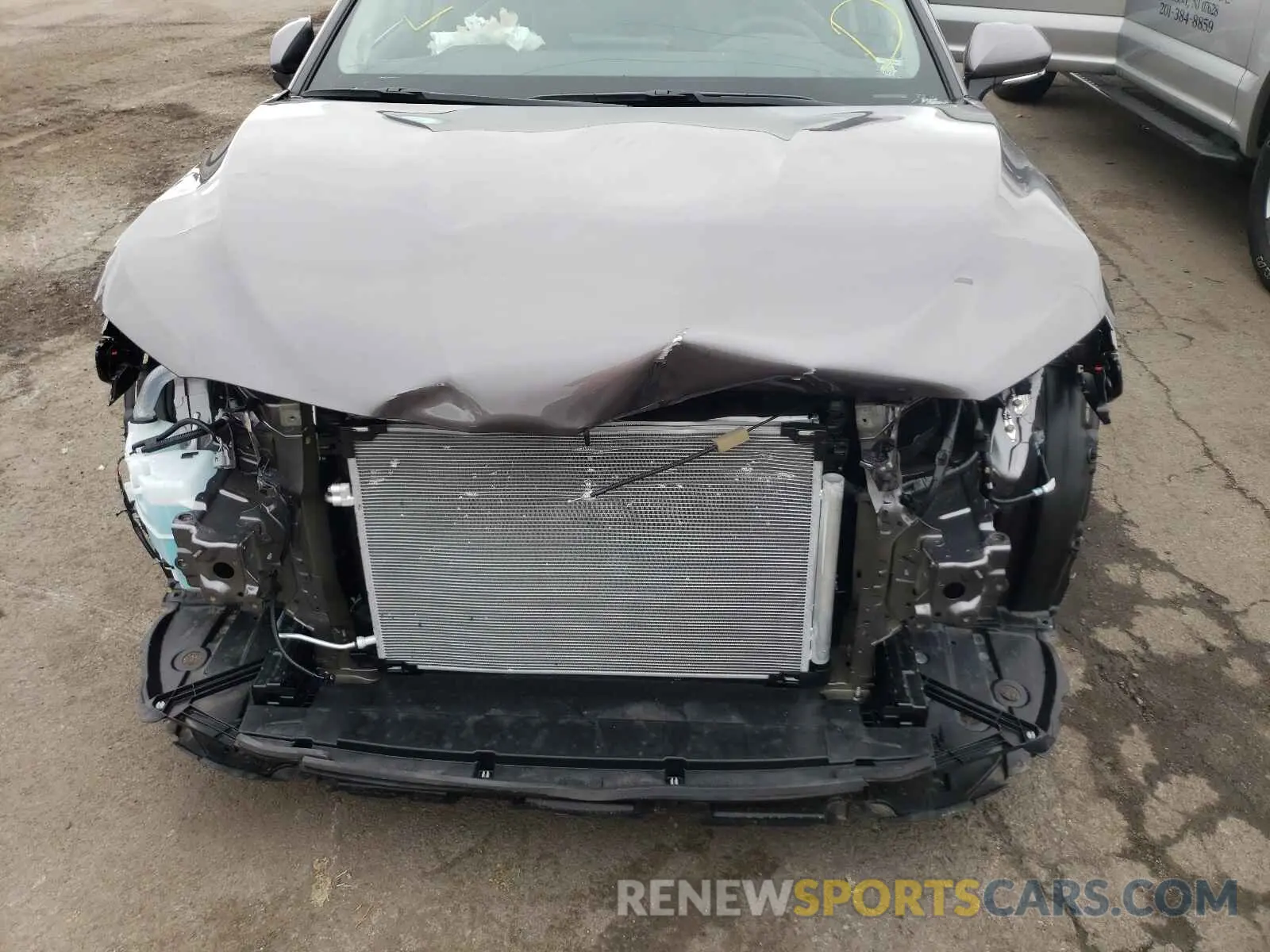 9 Photograph of a damaged car 4T1K61AK9MU602760 TOYOTA CAMRY 2021