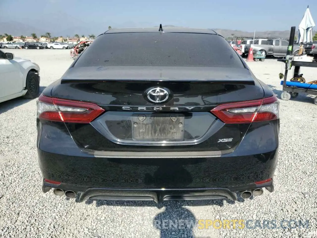 6 Photograph of a damaged car 4T1K61AKXMU417861 TOYOTA CAMRY 2021