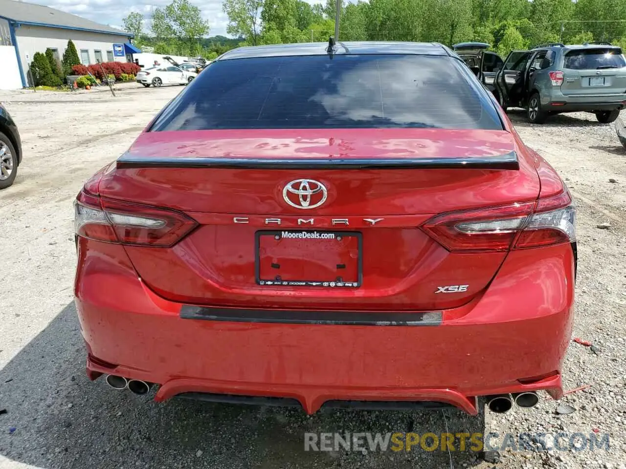 6 Photograph of a damaged car 4T1K61AKXMU465067 TOYOTA CAMRY 2021