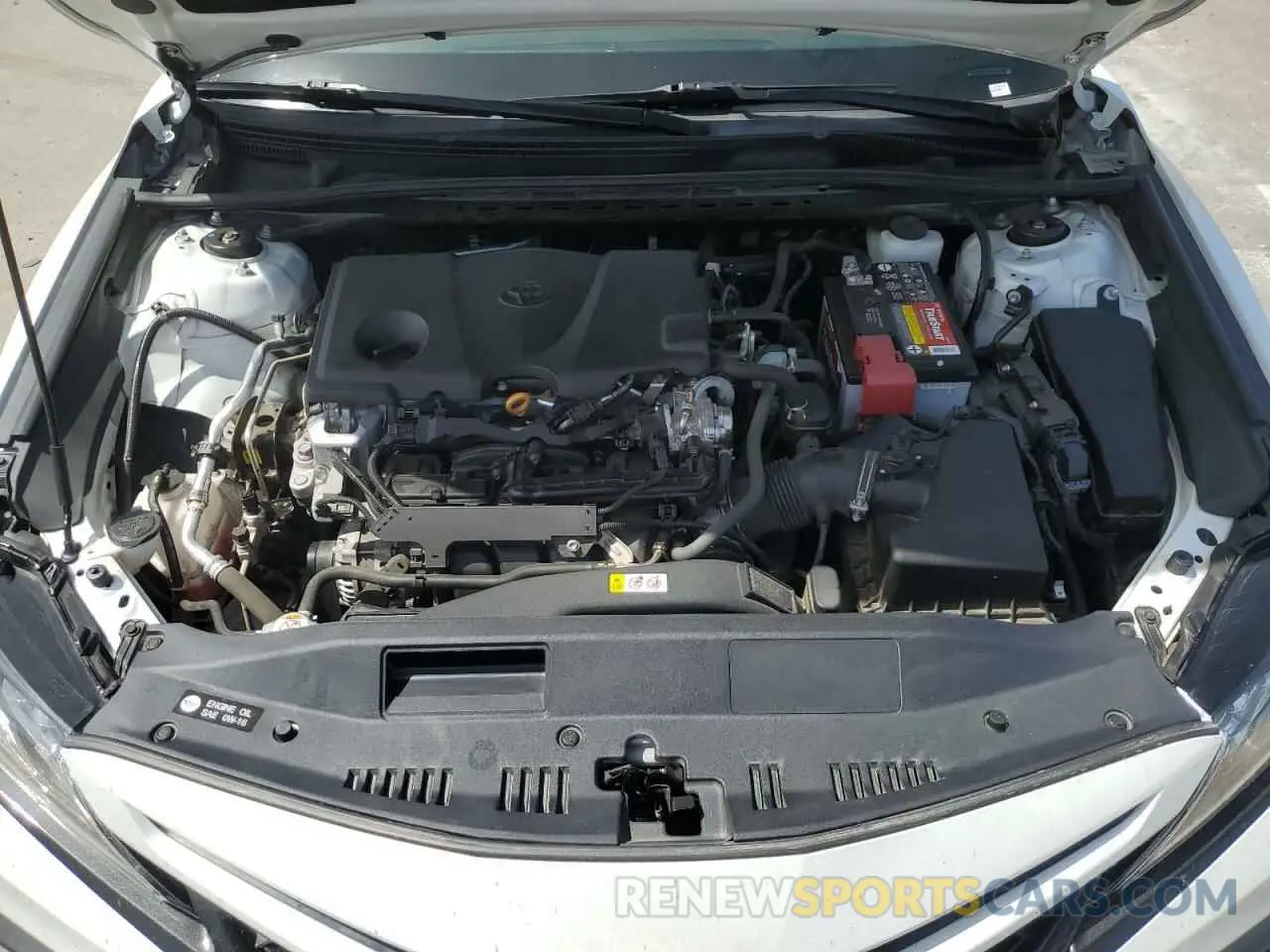 11 Photograph of a damaged car 4T1K61AKXMU482628 TOYOTA CAMRY 2021