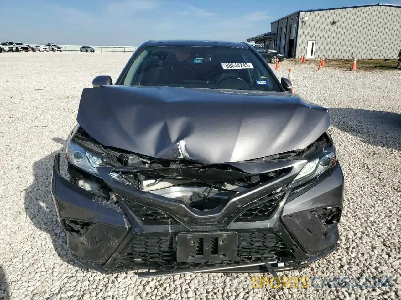 5 Photograph of a damaged car 4T1K61AKXMU525509 TOYOTA CAMRY 2021