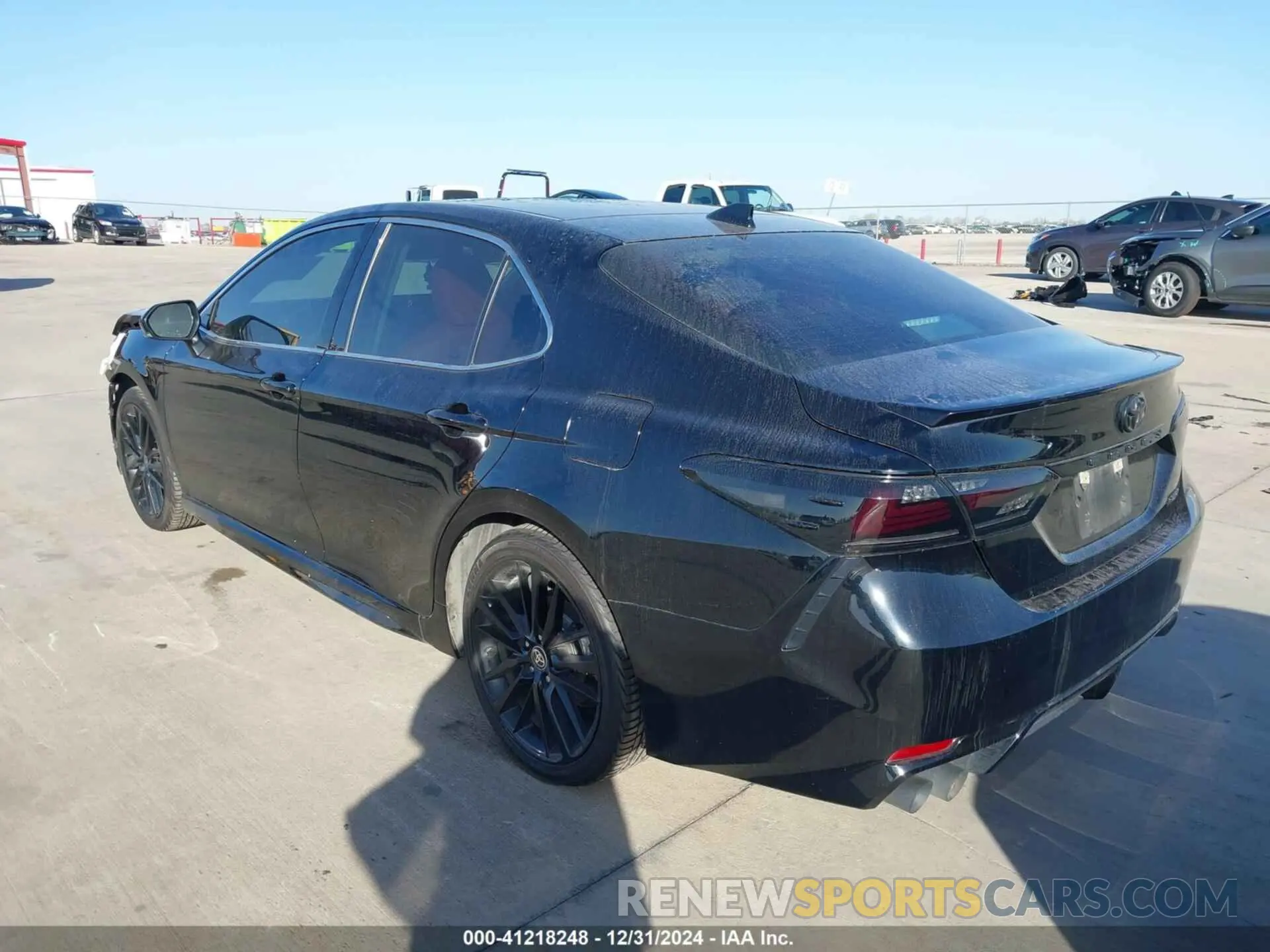 3 Фотография поврежденного автомобиля 4T1K61AKXMU606980 TOYOTA CAMRY 2021