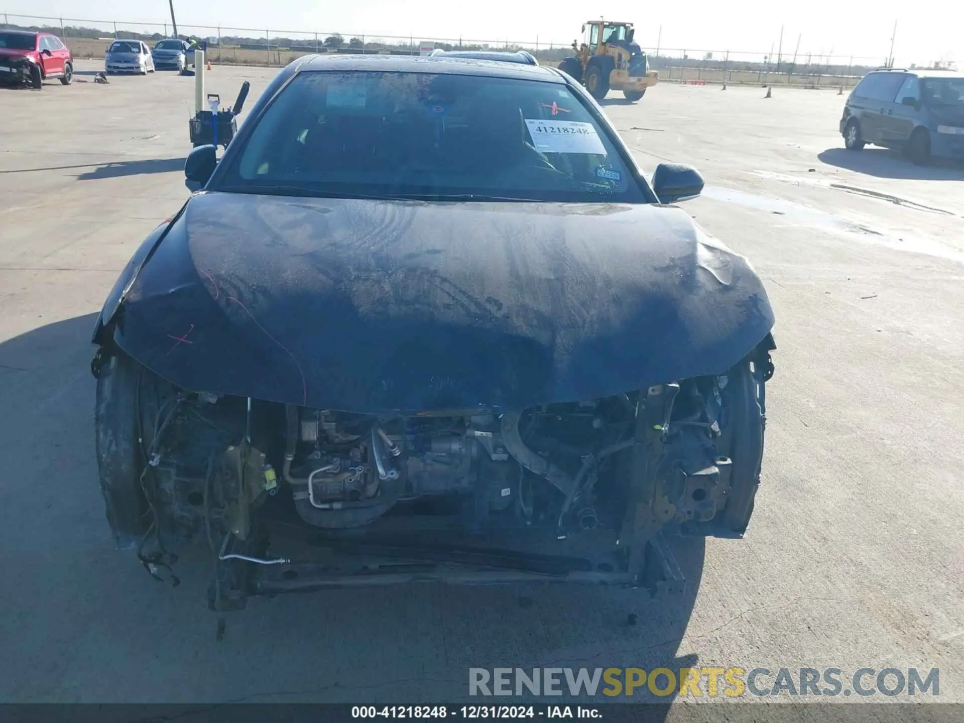 6 Фотография поврежденного автомобиля 4T1K61AKXMU606980 TOYOTA CAMRY 2021