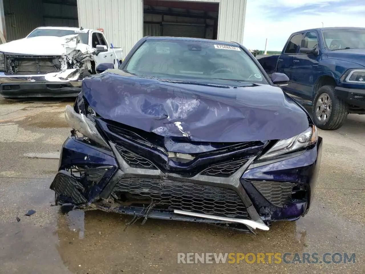 5 Photograph of a damaged car 4T1K61AKXMU611810 TOYOTA CAMRY 2021