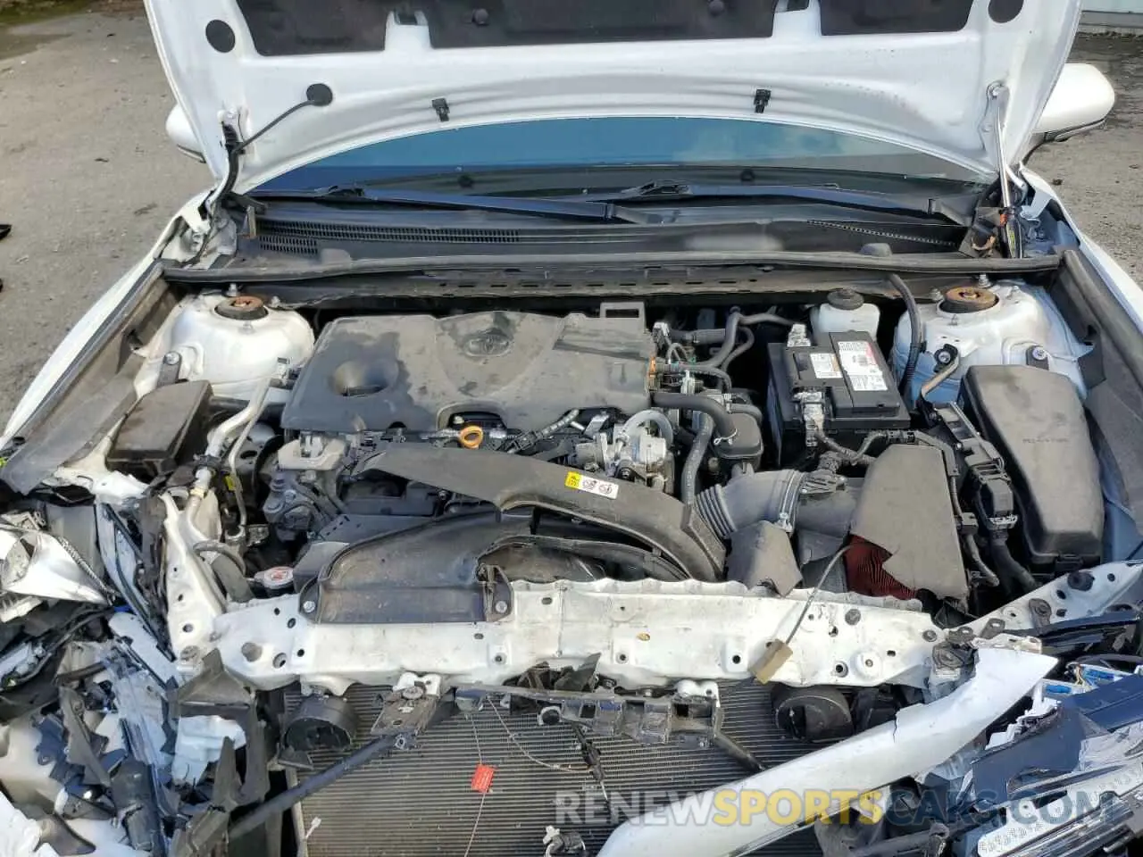 11 Photograph of a damaged car 4T1K61BK0MU027219 TOYOTA CAMRY 2021