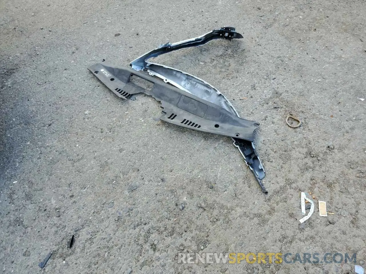 12 Photograph of a damaged car 4T1K61BK0MU027219 TOYOTA CAMRY 2021