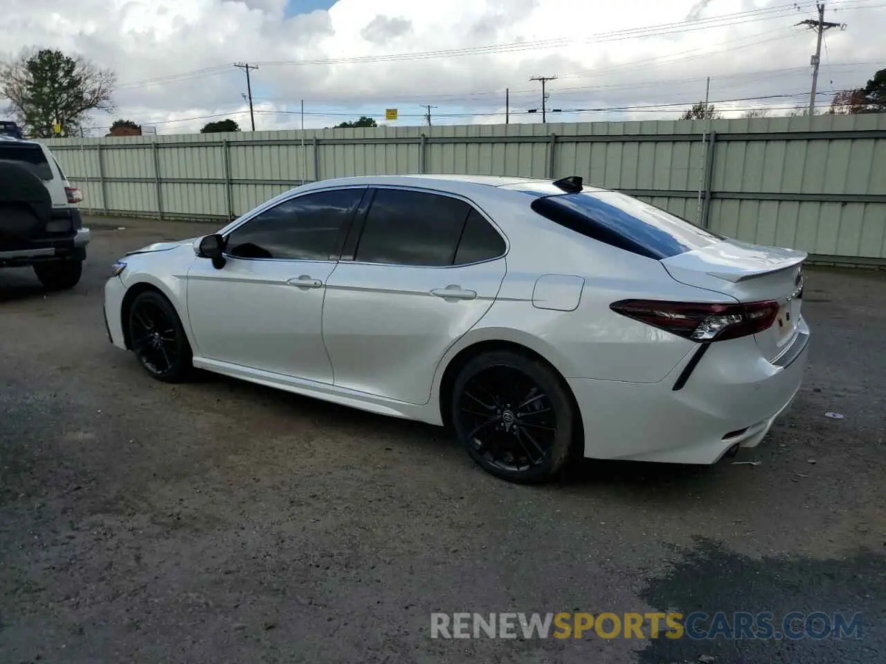 2 Photograph of a damaged car 4T1K61BK0MU027219 TOYOTA CAMRY 2021