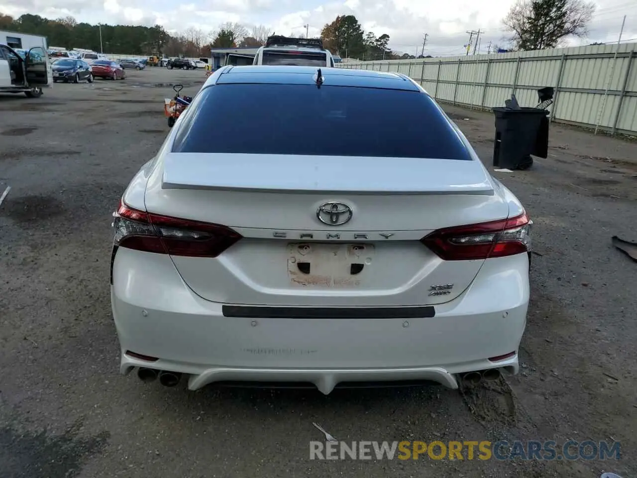 6 Photograph of a damaged car 4T1K61BK0MU027219 TOYOTA CAMRY 2021