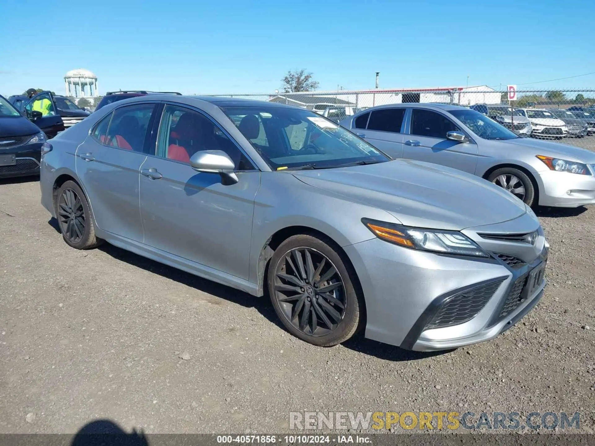 1 Photograph of a damaged car 4T1K61BK0MU043176 TOYOTA CAMRY 2021