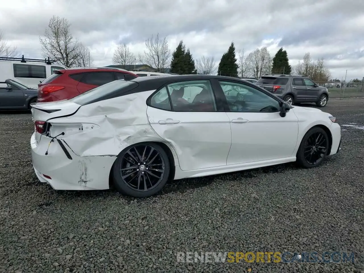 3 Photograph of a damaged car 4T1K61BK1MU025849 TOYOTA CAMRY 2021
