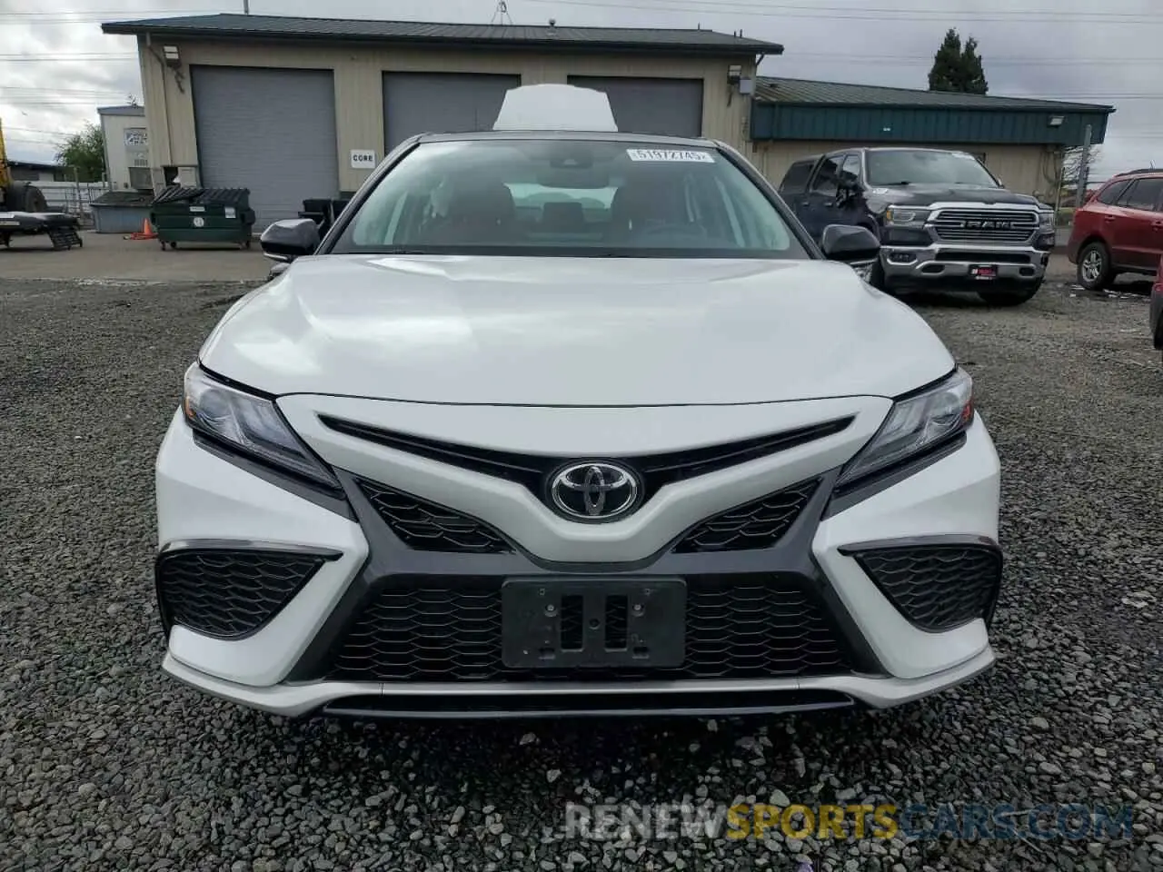 5 Photograph of a damaged car 4T1K61BK1MU025849 TOYOTA CAMRY 2021