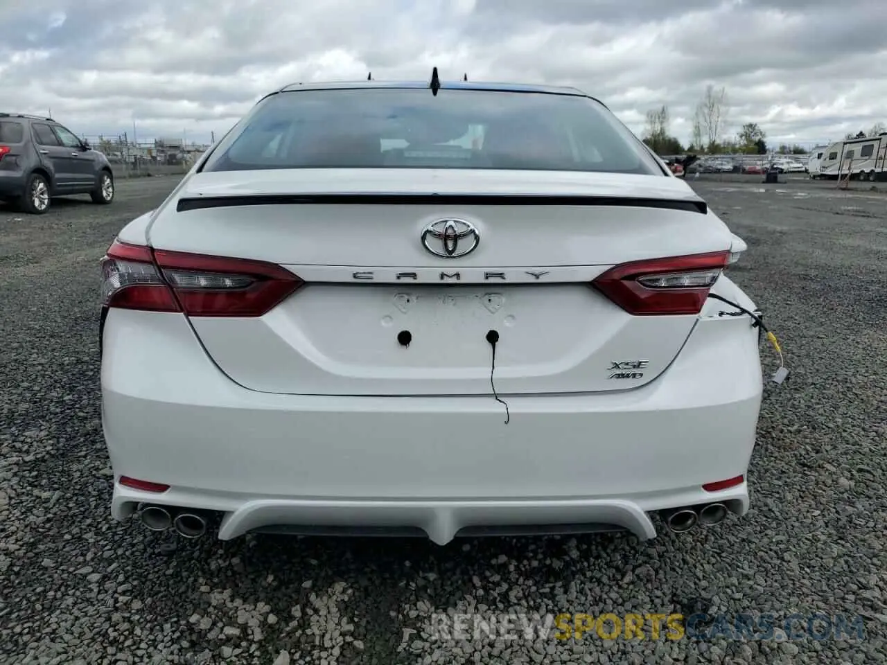 6 Photograph of a damaged car 4T1K61BK1MU025849 TOYOTA CAMRY 2021