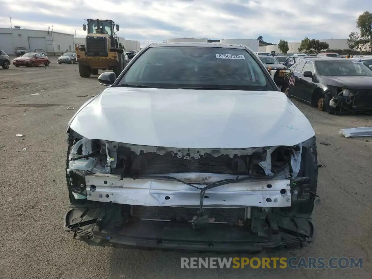 5 Photograph of a damaged car 4T1K61BK1MU033627 TOYOTA CAMRY 2021
