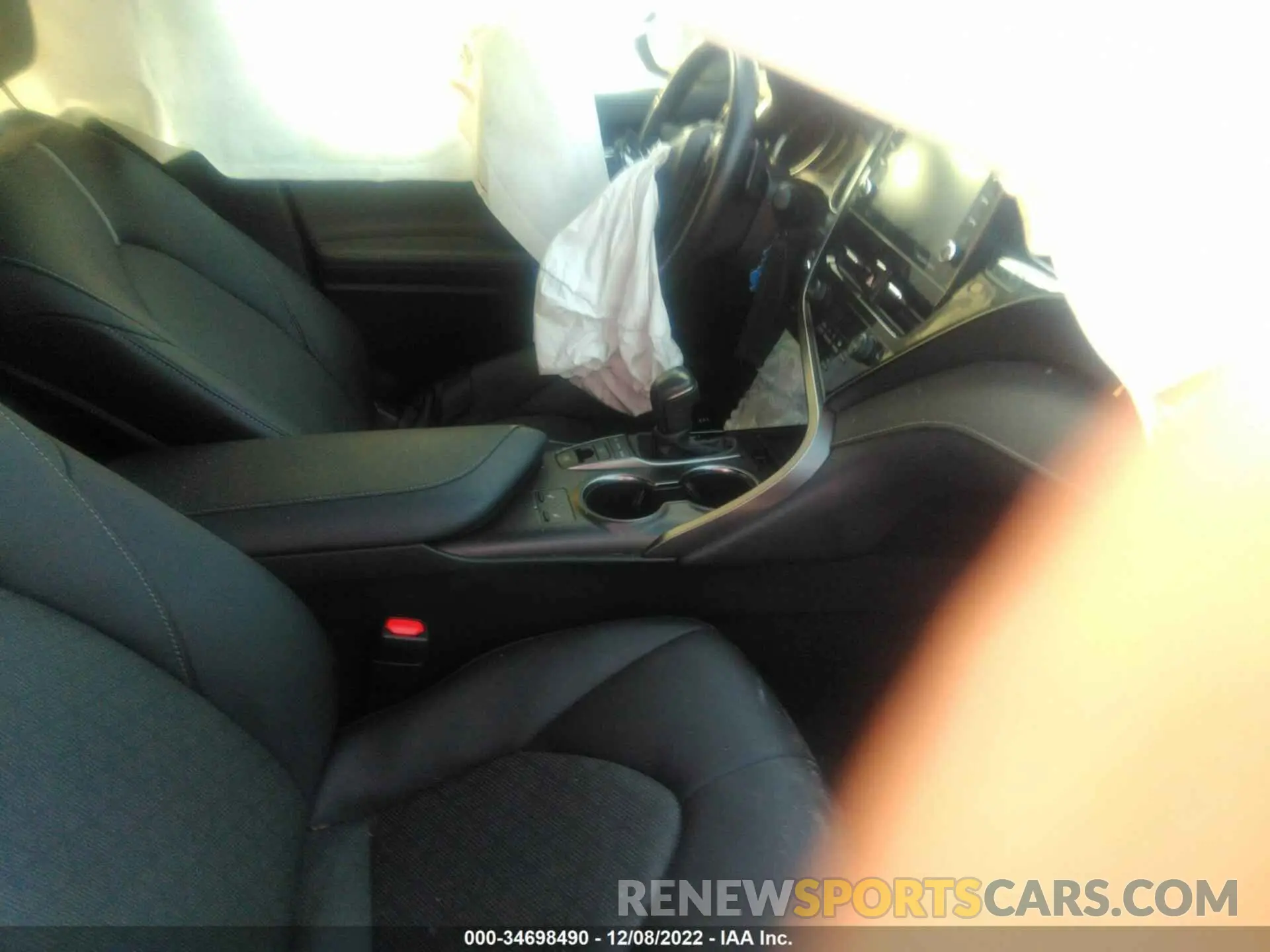 5 Photograph of a damaged car 4T1K61BK1MU038889 TOYOTA CAMRY 2021