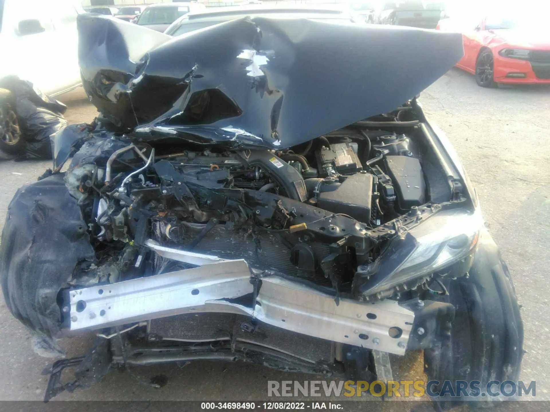 6 Photograph of a damaged car 4T1K61BK1MU038889 TOYOTA CAMRY 2021