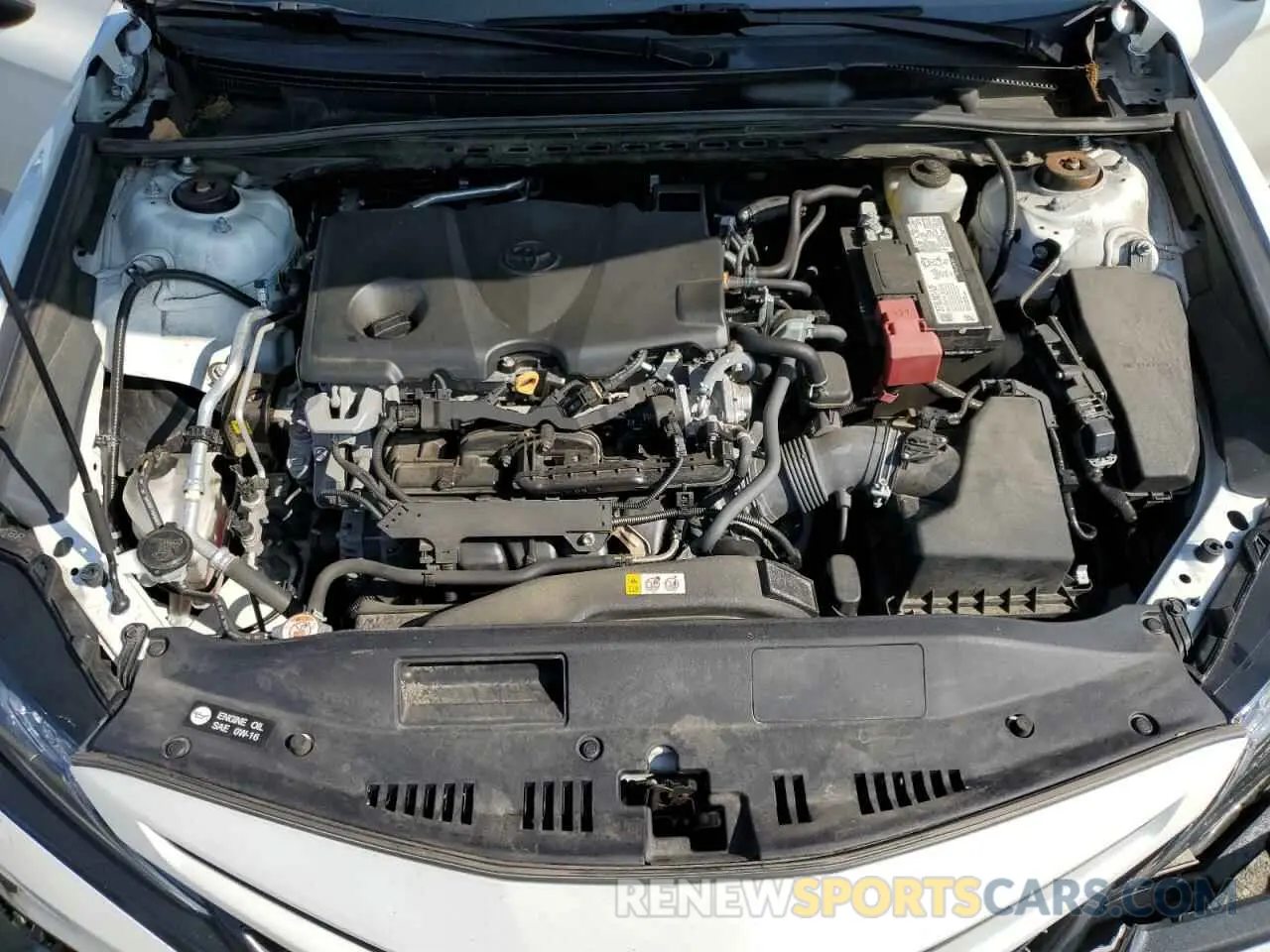 11 Фотография поврежденного автомобиля 4T1K61BK2MU028906 TOYOTA CAMRY 2021