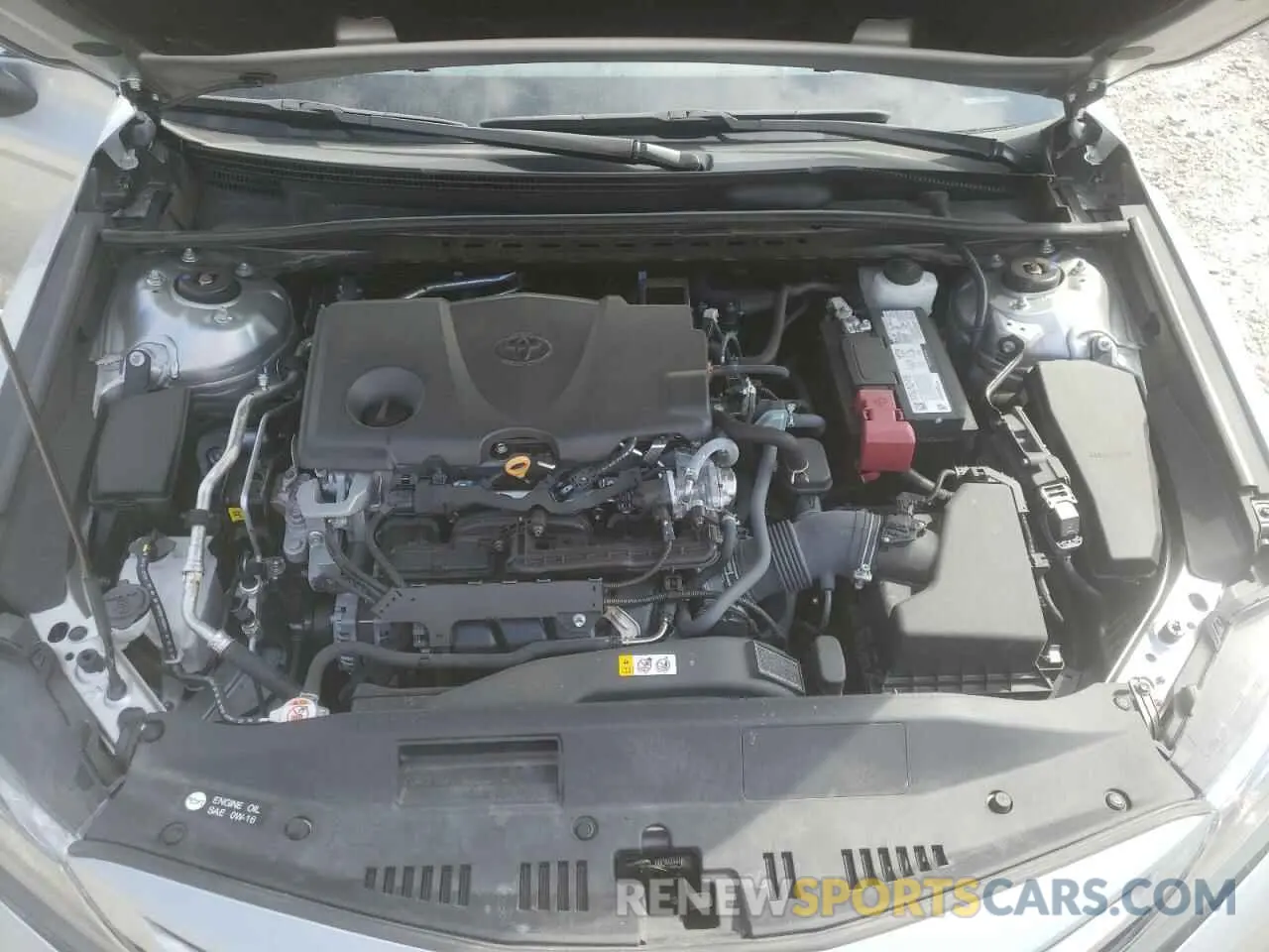 7 Photograph of a damaged car 4T1K61BK2MU032373 TOYOTA CAMRY 2021