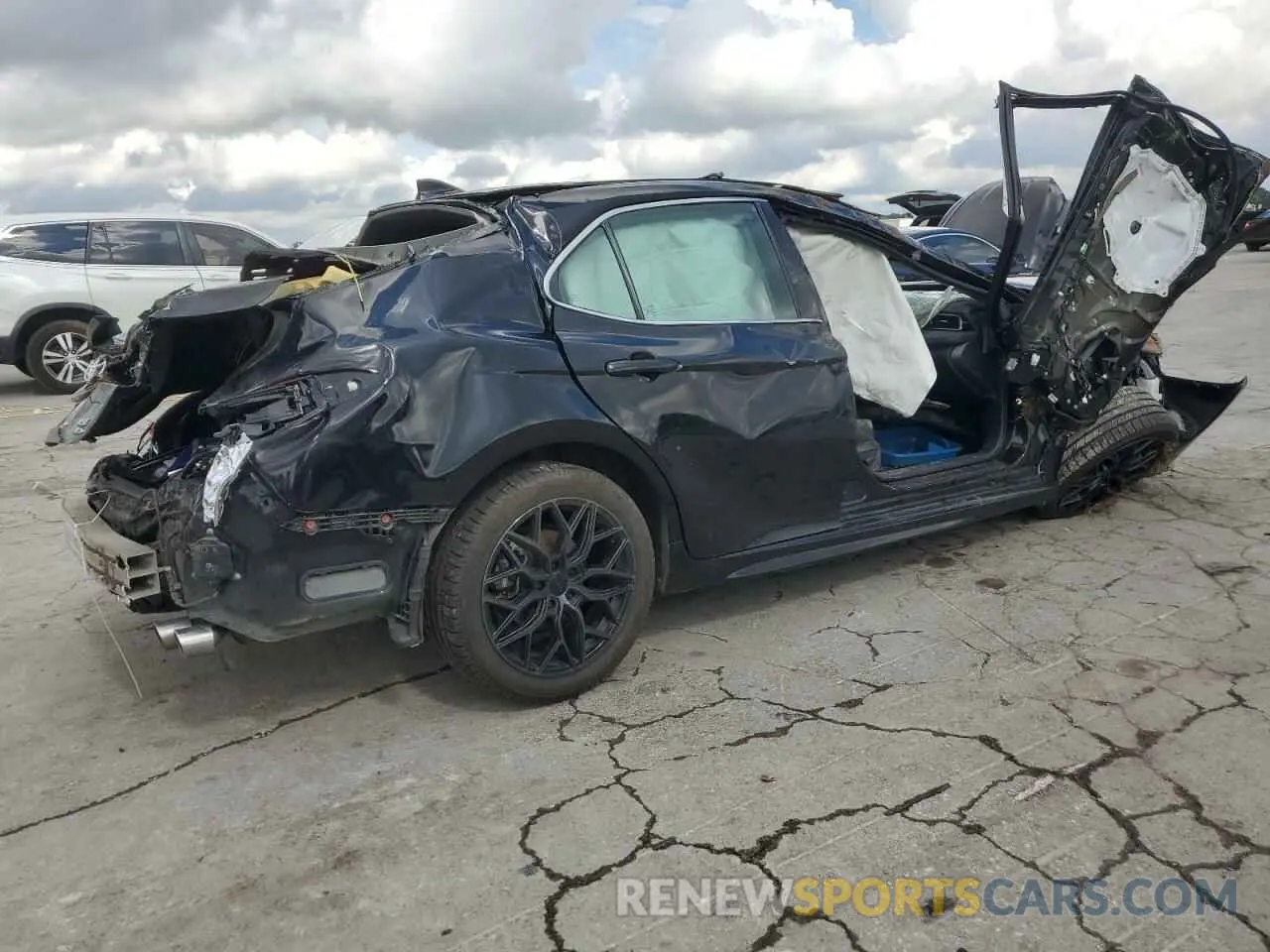 3 Фотография поврежденного автомобиля 4T1K61BK3MU028803 TOYOTA CAMRY 2021