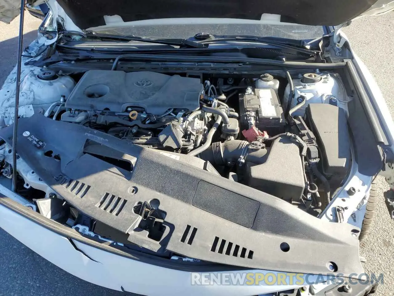 11 Фотография поврежденного автомобиля 4T1K61BK4MU030222 TOYOTA CAMRY 2021