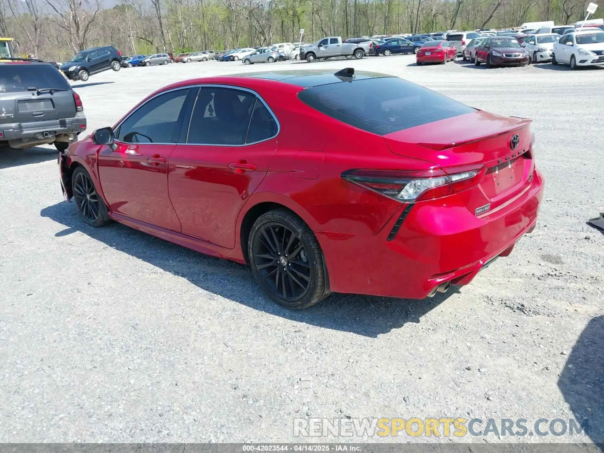 3 Photograph of a damaged car 4T1K61BK4MU035758 TOYOTA CAMRY 2021