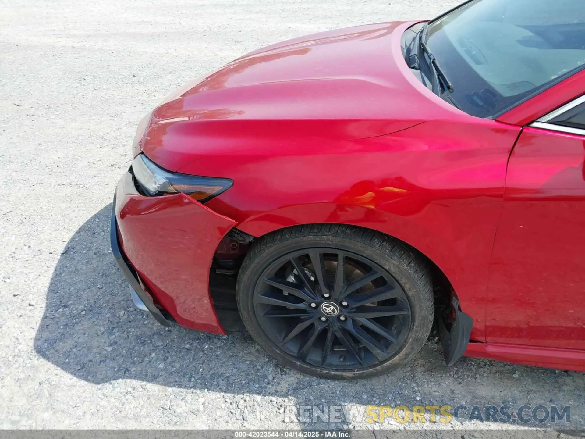 6 Photograph of a damaged car 4T1K61BK4MU035758 TOYOTA CAMRY 2021