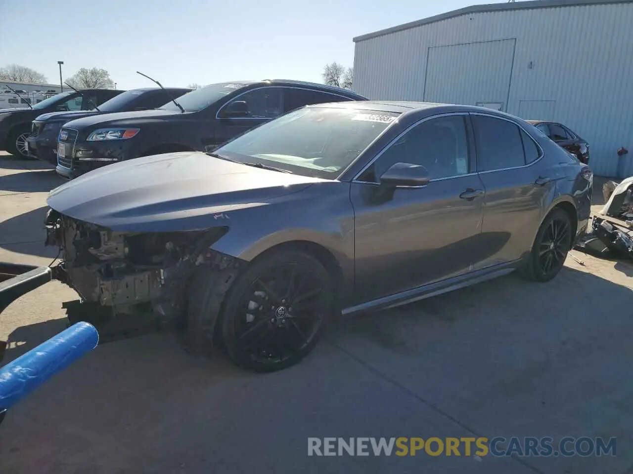 1 Фотография поврежденного автомобиля 4T1K61BK5MU027636 TOYOTA CAMRY 2021