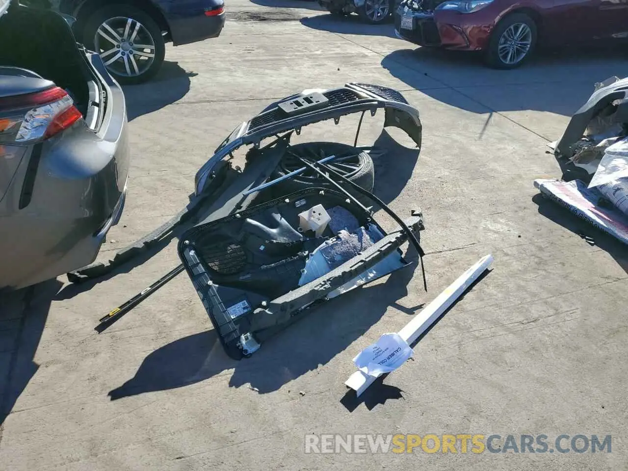12 Фотография поврежденного автомобиля 4T1K61BK5MU027636 TOYOTA CAMRY 2021