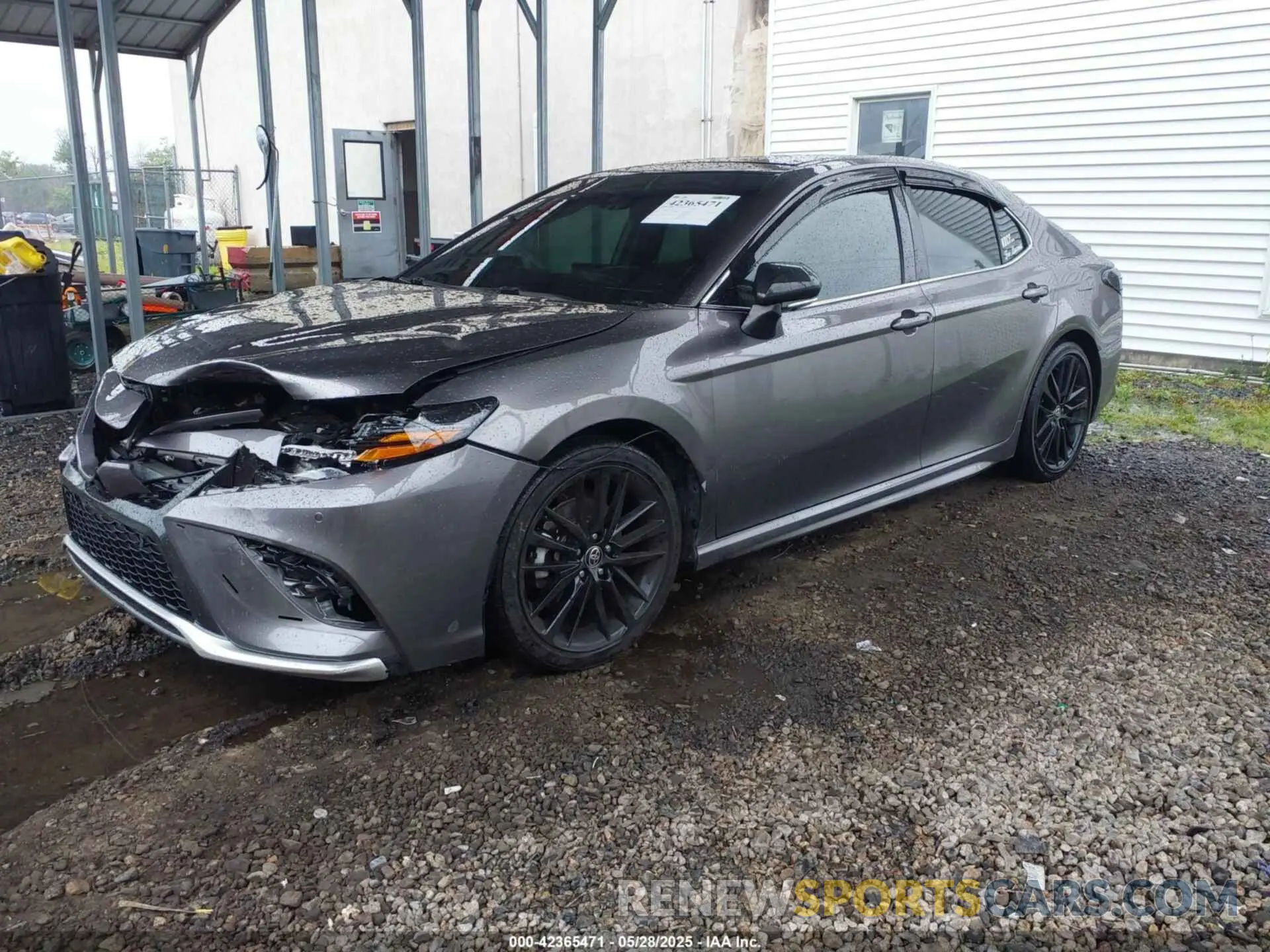 2 Photograph of a damaged car 4T1K61BK6MU031856 TOYOTA CAMRY 2021