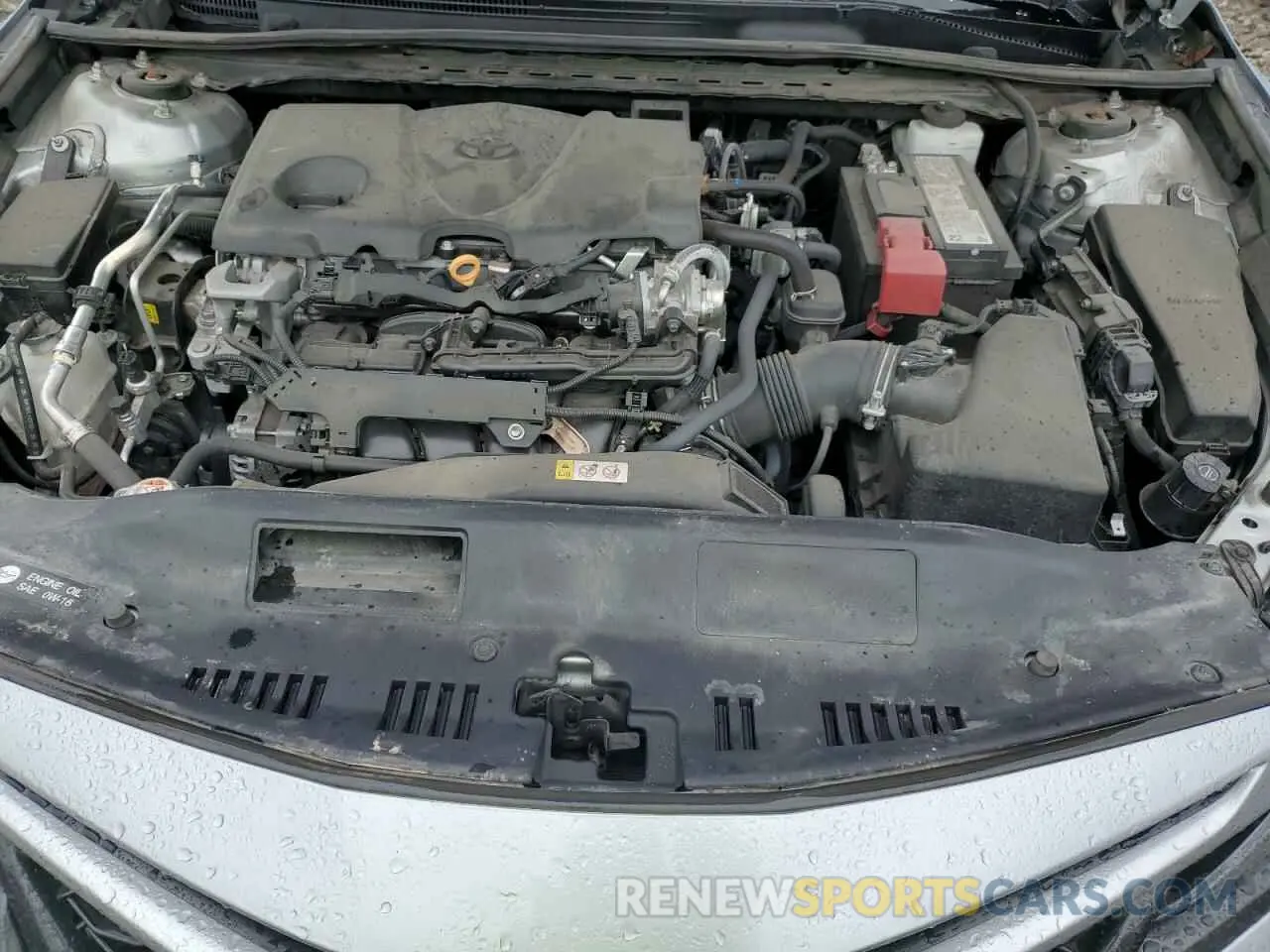 11 Фотография поврежденного автомобиля 4T1K61BK6MU038676 TOYOTA CAMRY 2021