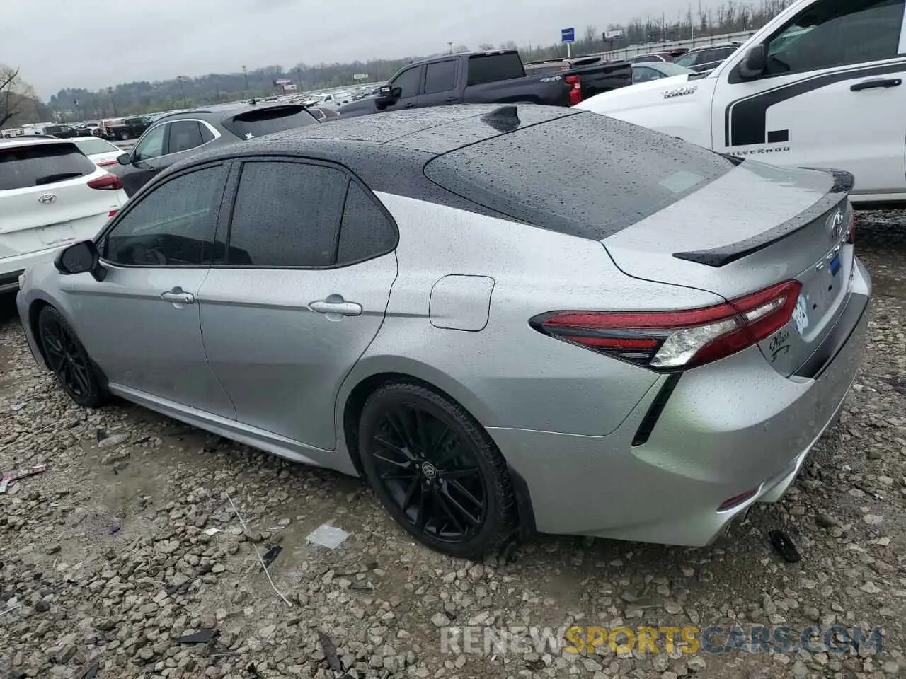 2 Фотография поврежденного автомобиля 4T1K61BK6MU038676 TOYOTA CAMRY 2021