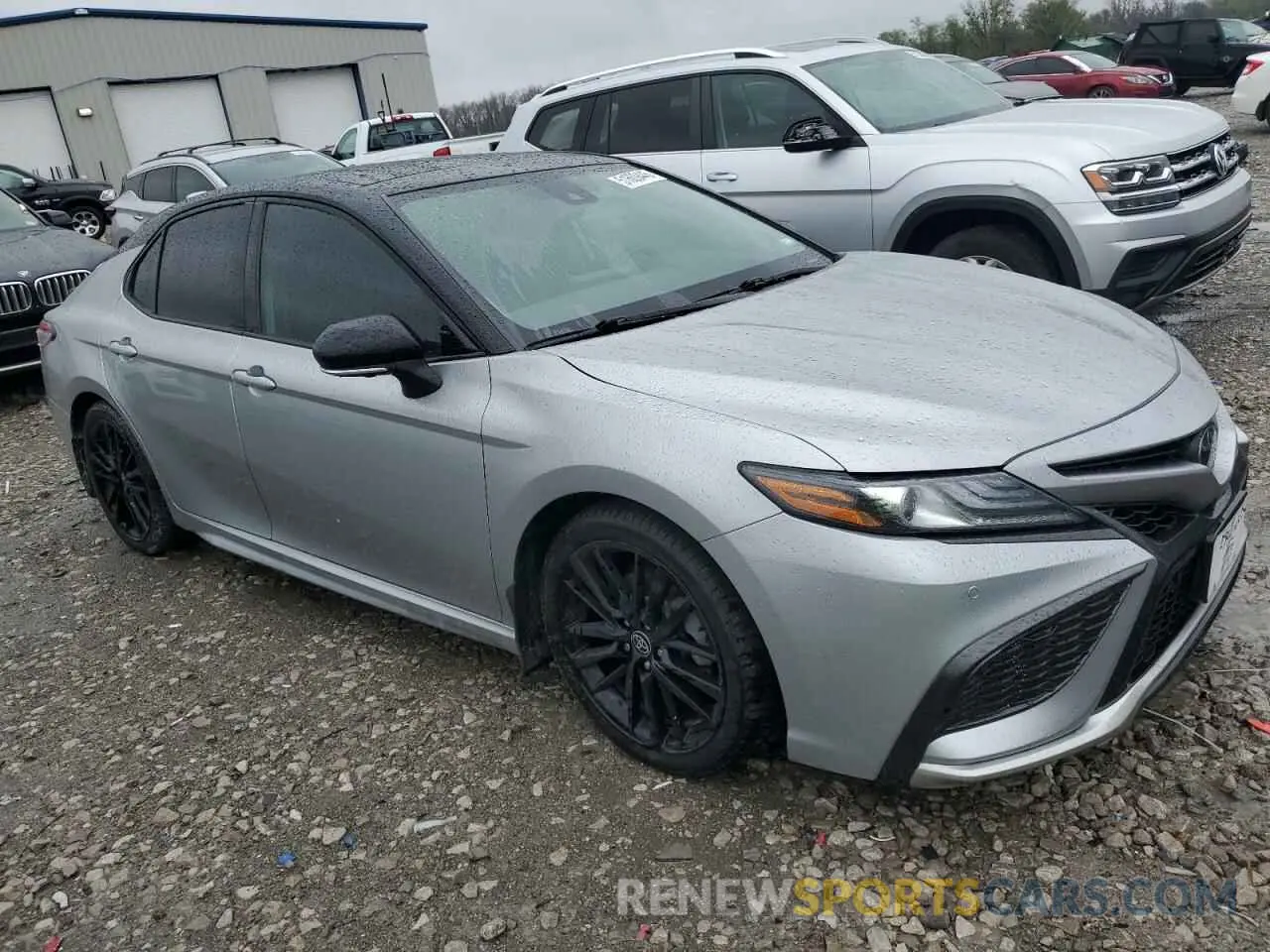 4 Фотография поврежденного автомобиля 4T1K61BK6MU038676 TOYOTA CAMRY 2021