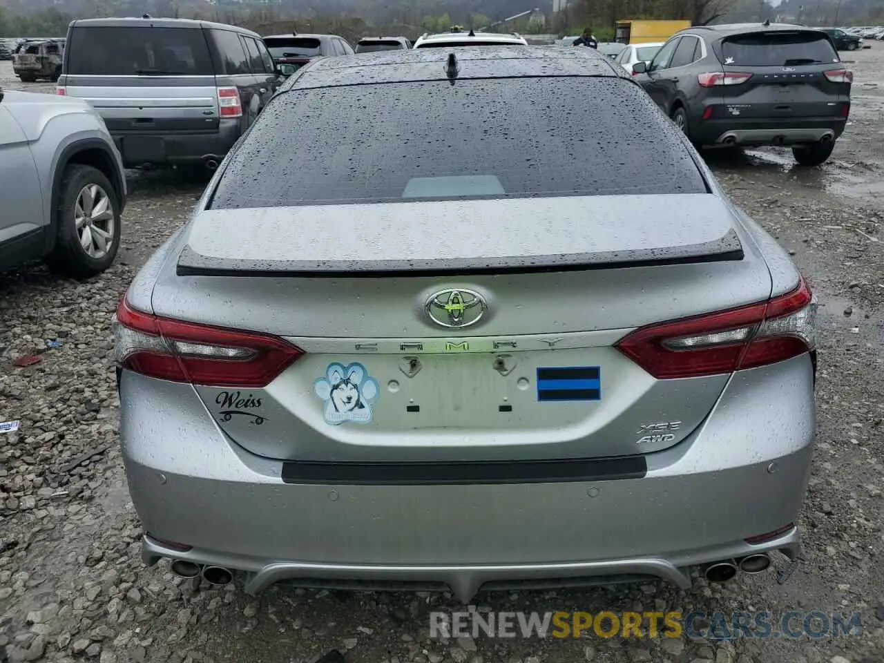 6 Фотография поврежденного автомобиля 4T1K61BK6MU038676 TOYOTA CAMRY 2021