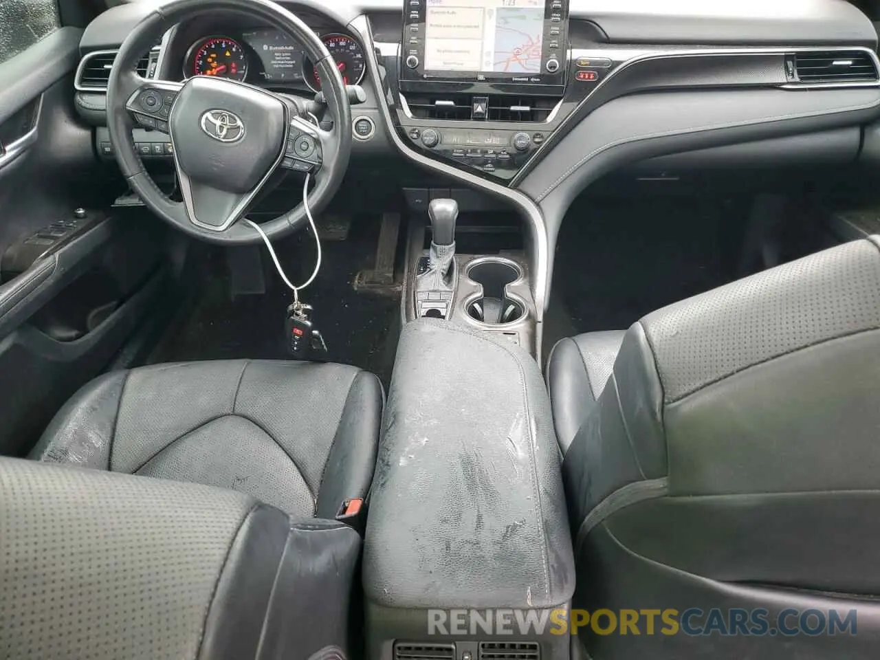 8 Фотография поврежденного автомобиля 4T1K61BK6MU038676 TOYOTA CAMRY 2021