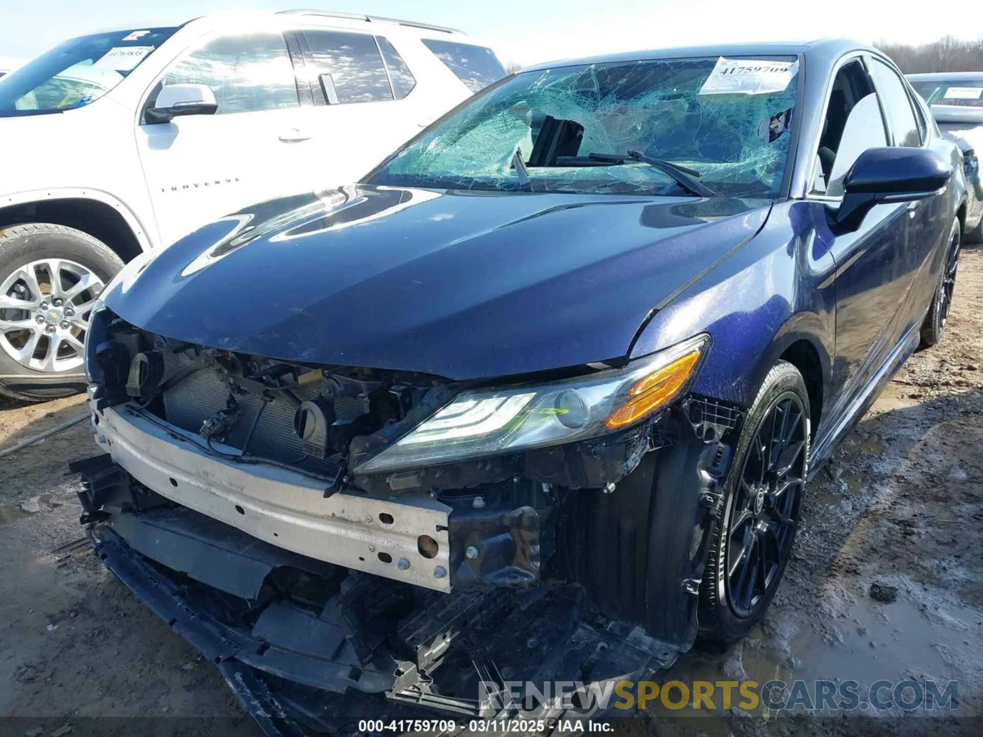 6 Photograph of a damaged car 4T1K61BK7MU030943 TOYOTA CAMRY 2021