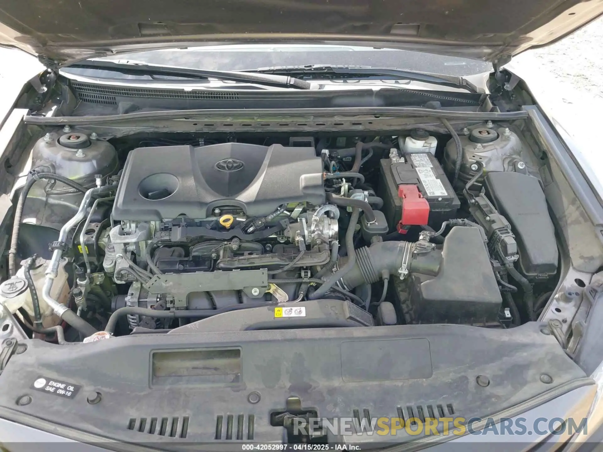 10 Photograph of a damaged car 4T1K61BK7MU037469 TOYOTA CAMRY 2021