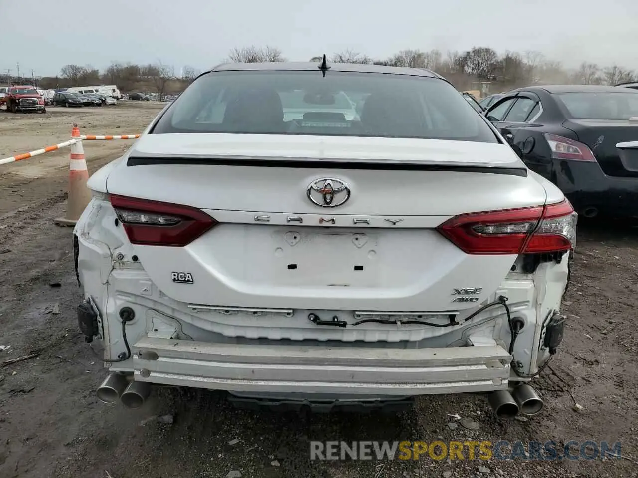 6 Фотография поврежденного автомобиля 4T1K61BK7MU042901 TOYOTA CAMRY 2021