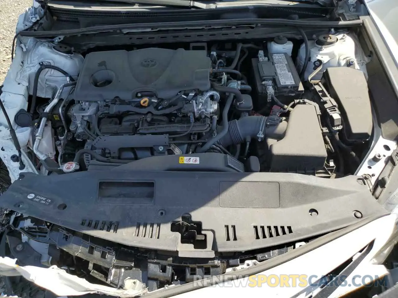11 Photograph of a damaged car 4T1K61BK8MU041837 TOYOTA CAMRY 2021