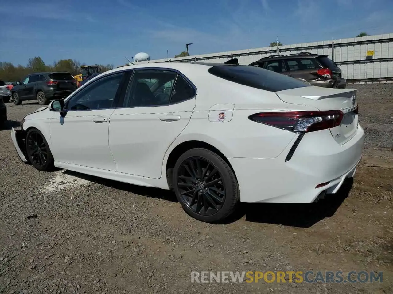 2 Photograph of a damaged car 4T1K61BK8MU041837 TOYOTA CAMRY 2021