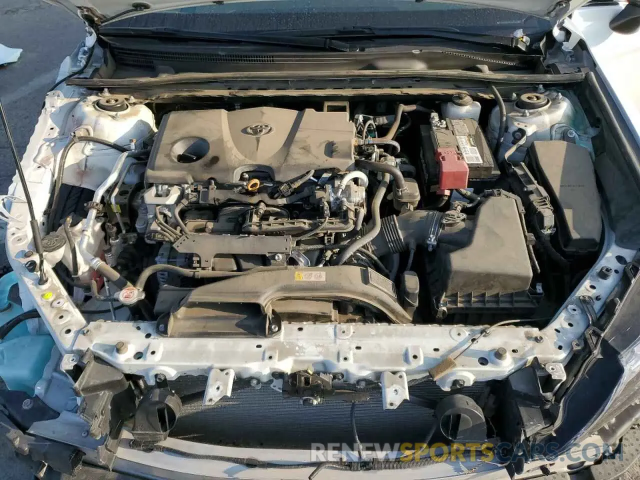 11 Фотография поврежденного автомобиля 4T1K61BKXMU028250 TOYOTA CAMRY 2021