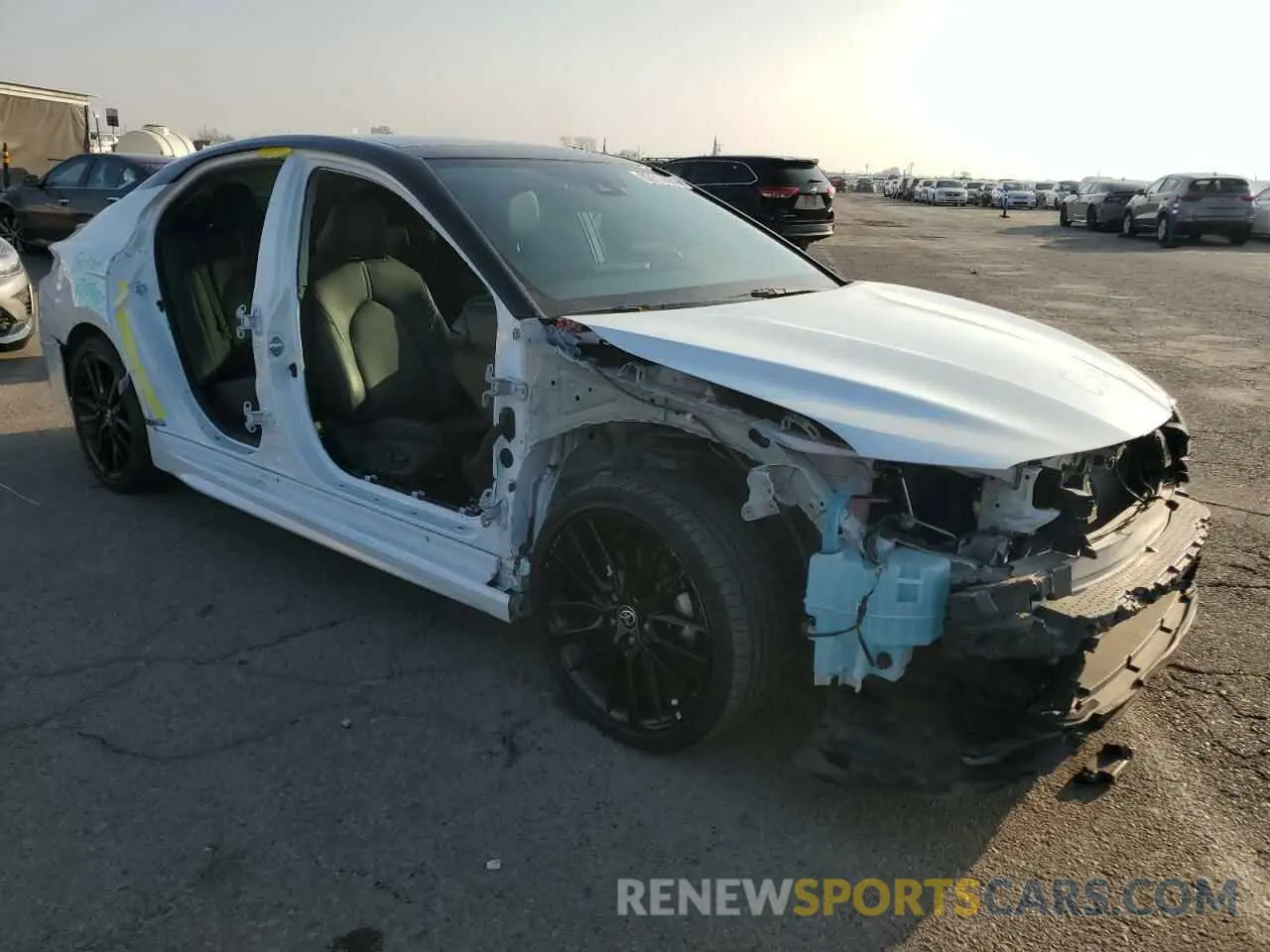 4 Фотография поврежденного автомобиля 4T1K61BKXMU028250 TOYOTA CAMRY 2021