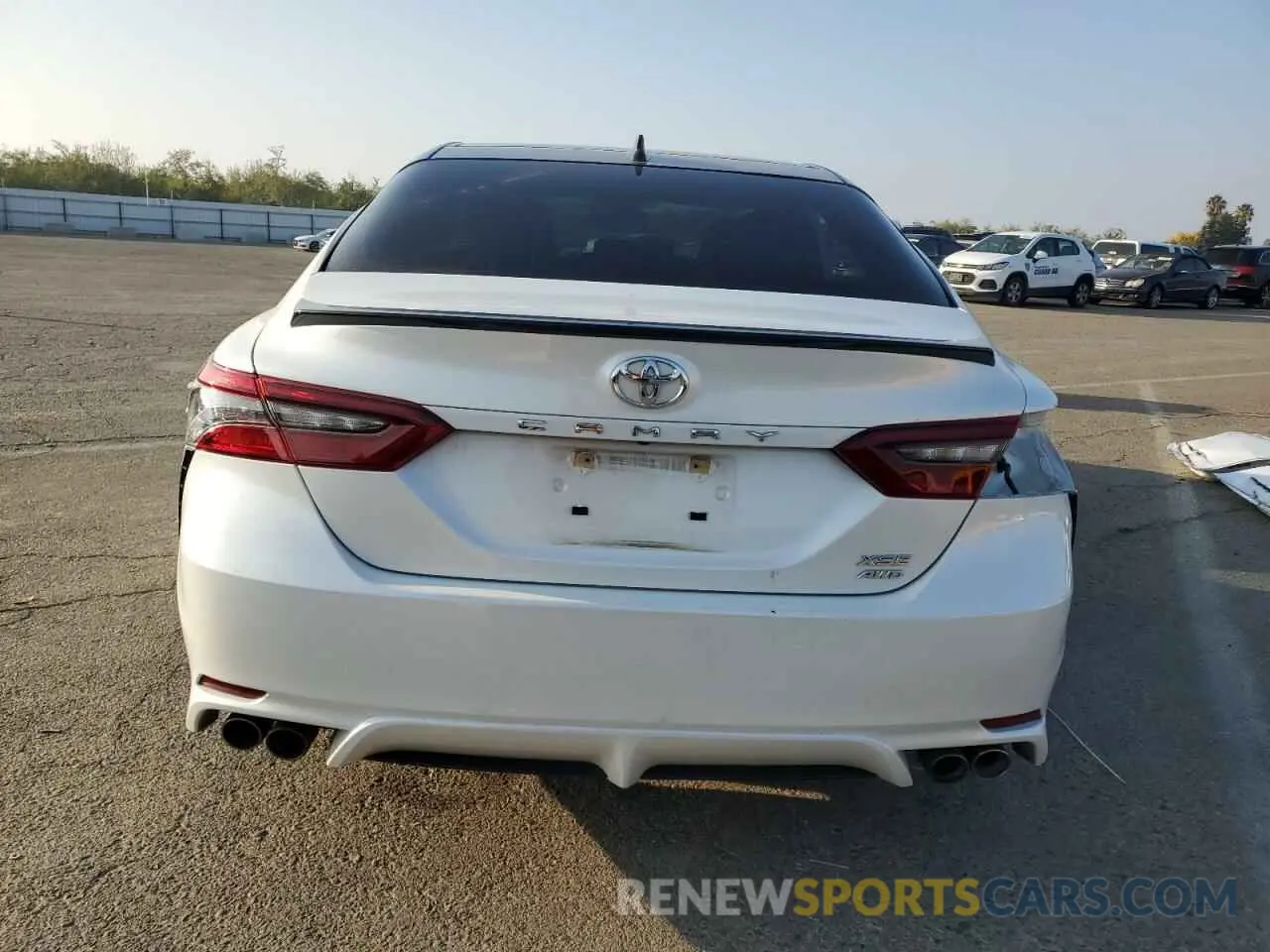 6 Фотография поврежденного автомобиля 4T1K61BKXMU028250 TOYOTA CAMRY 2021