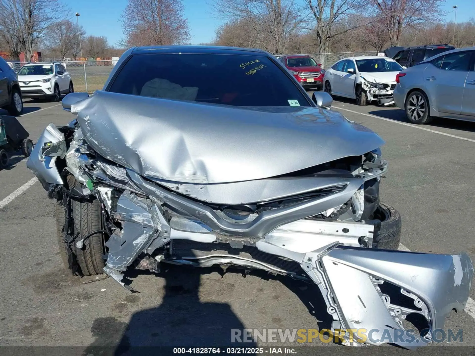 12 Фотография поврежденного автомобиля 4T1K61BKXMU037756 TOYOTA CAMRY 2021