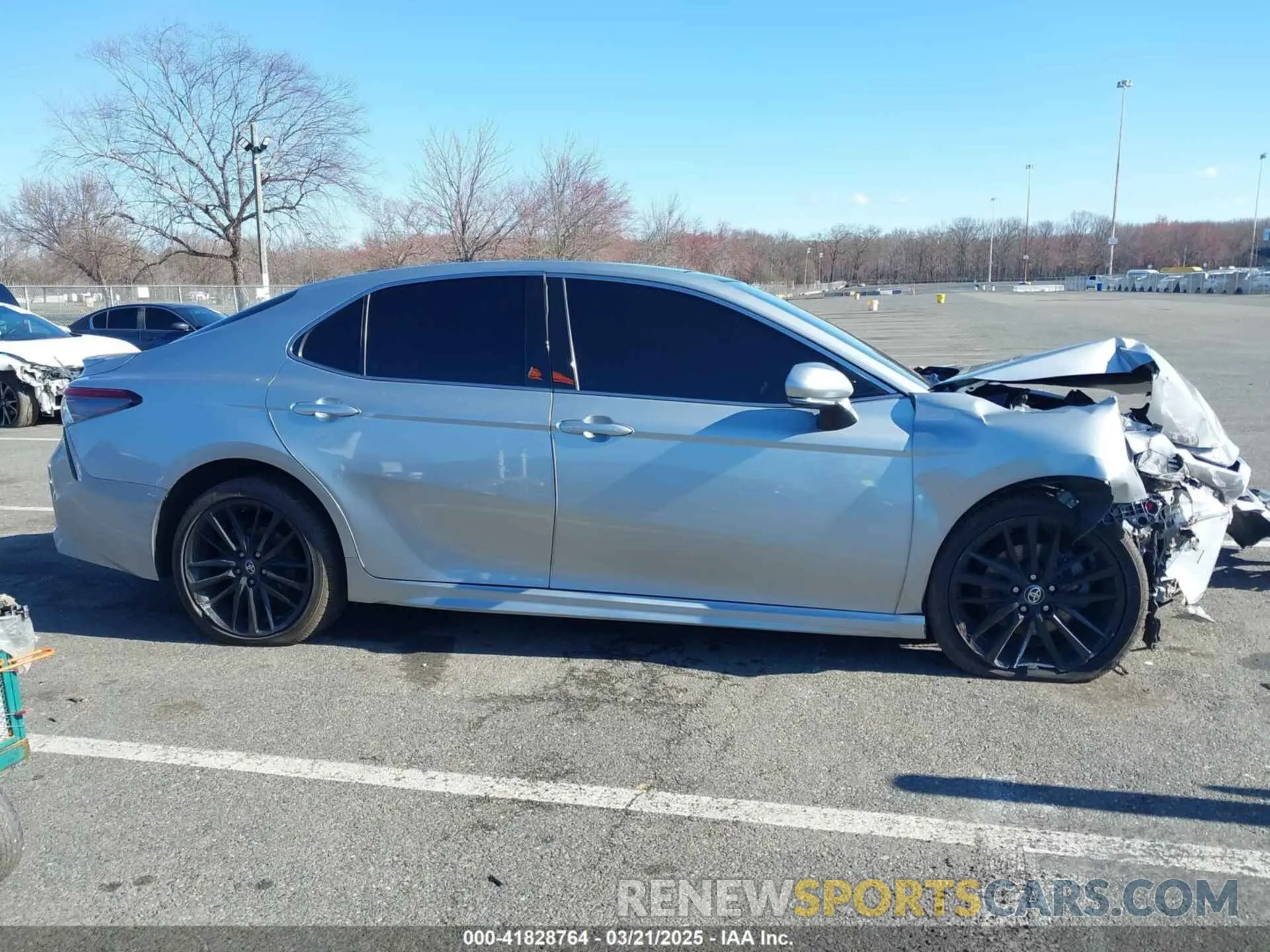 13 Фотография поврежденного автомобиля 4T1K61BKXMU037756 TOYOTA CAMRY 2021