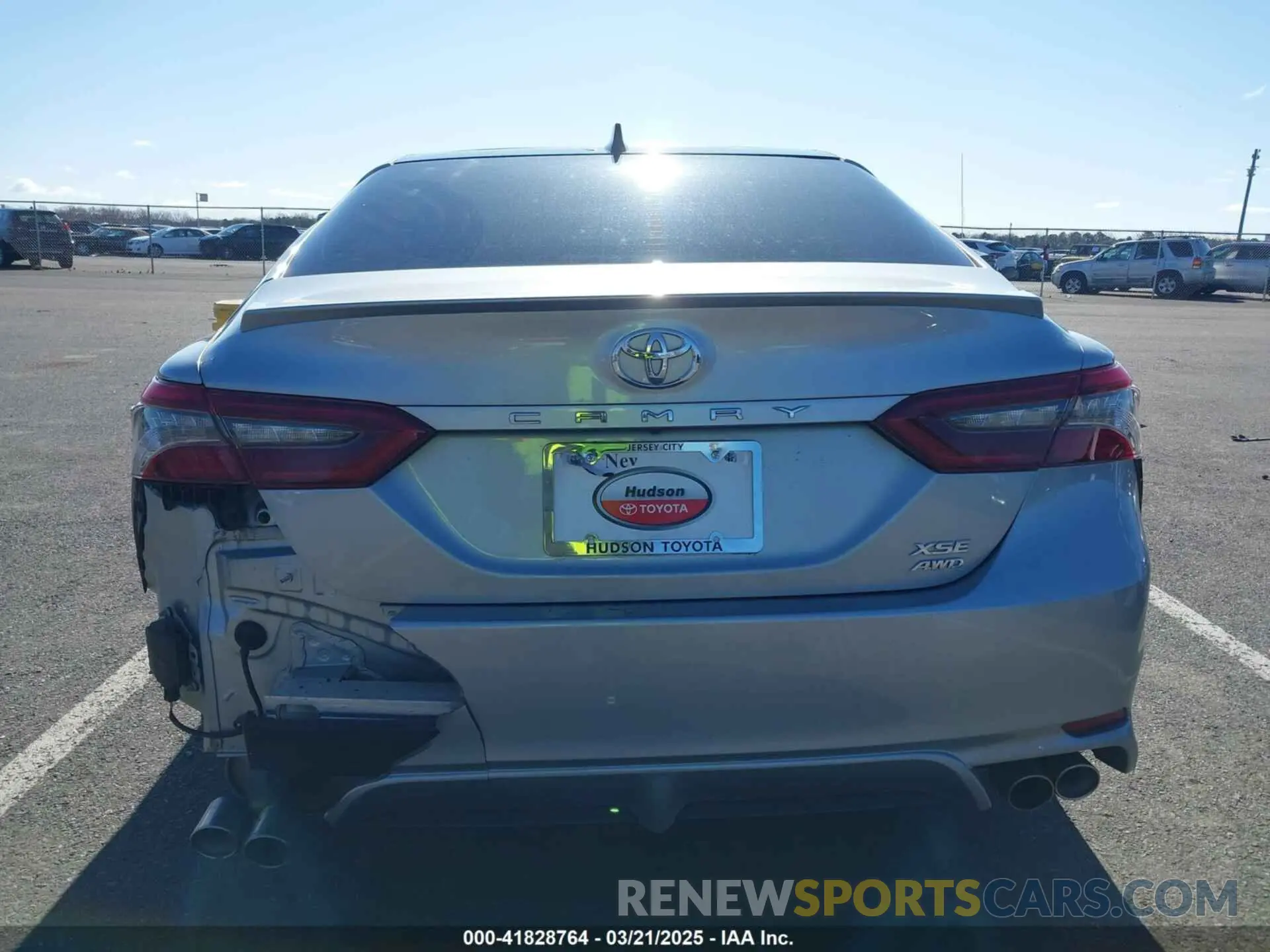 16 Фотография поврежденного автомобиля 4T1K61BKXMU037756 TOYOTA CAMRY 2021