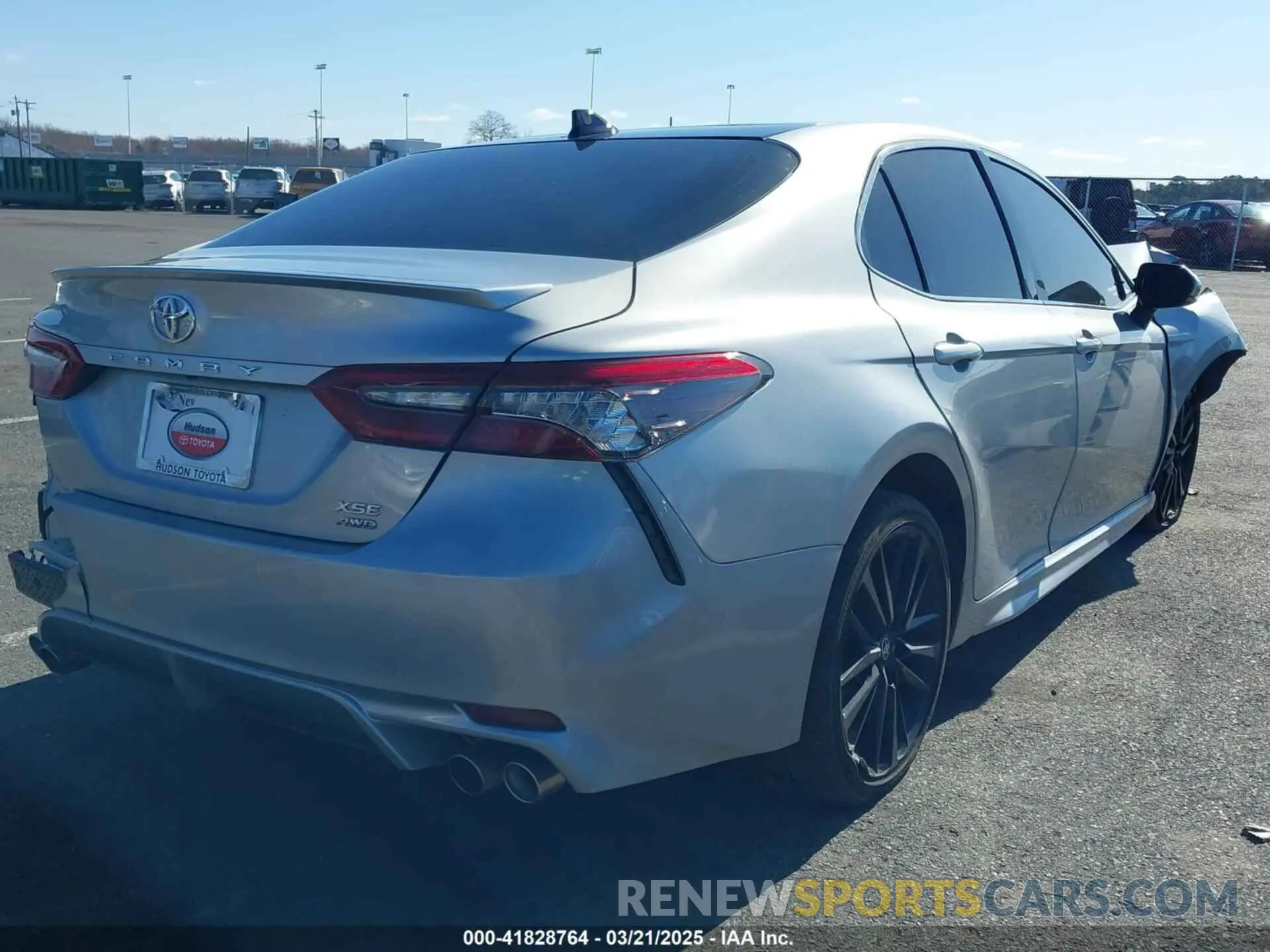 4 Фотография поврежденного автомобиля 4T1K61BKXMU037756 TOYOTA CAMRY 2021