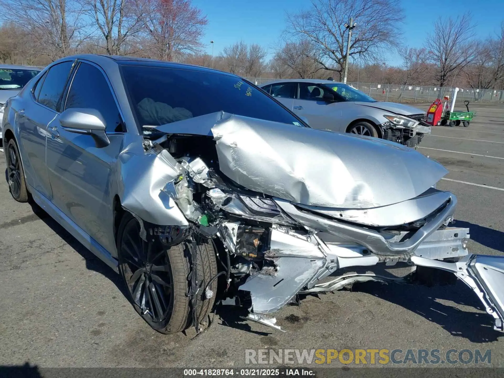 6 Фотография поврежденного автомобиля 4T1K61BKXMU037756 TOYOTA CAMRY 2021