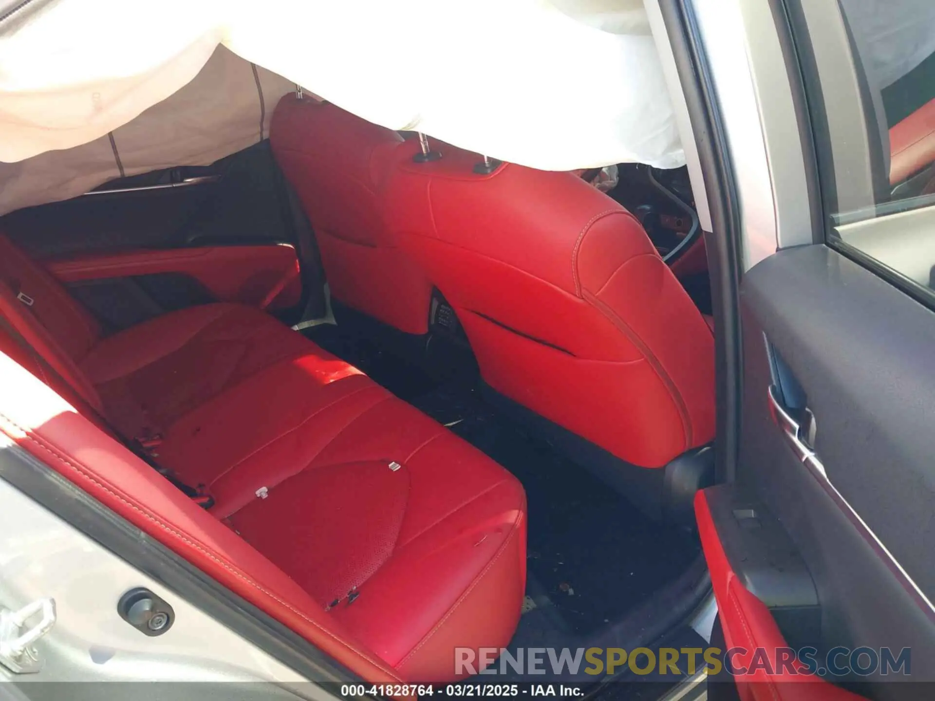 8 Фотография поврежденного автомобиля 4T1K61BKXMU037756 TOYOTA CAMRY 2021