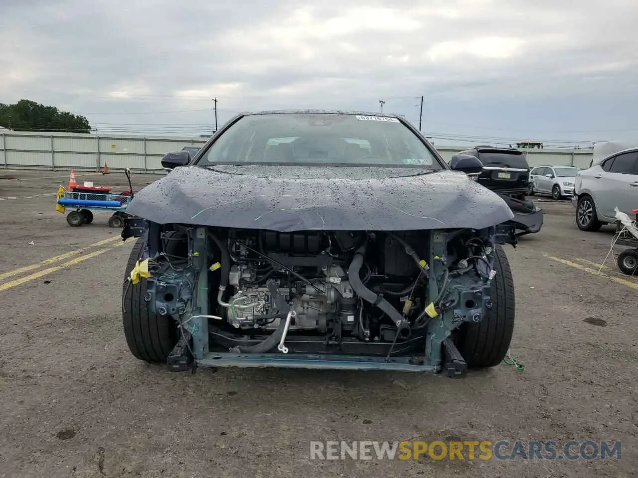 5 Photograph of a damaged car 4T1K61BKXMU044304 TOYOTA CAMRY 2021